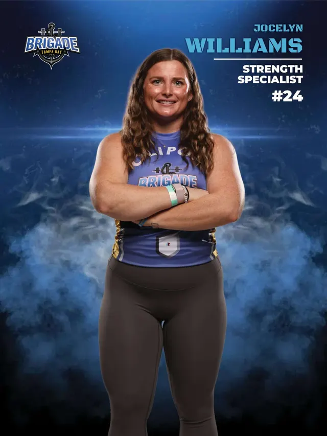 Jocelyn Williams player card