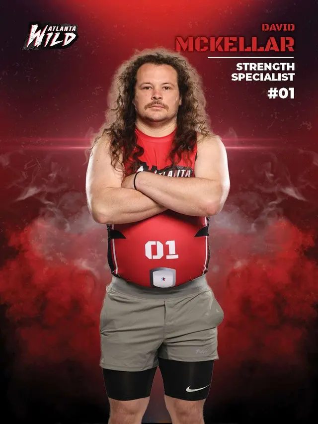 David McKellar player card