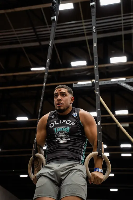 Julio Delgado ring dip