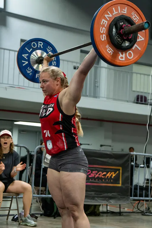 Veronika Russell overhead