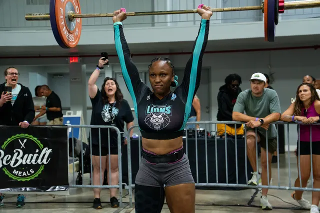 Tricia Davis overhead
