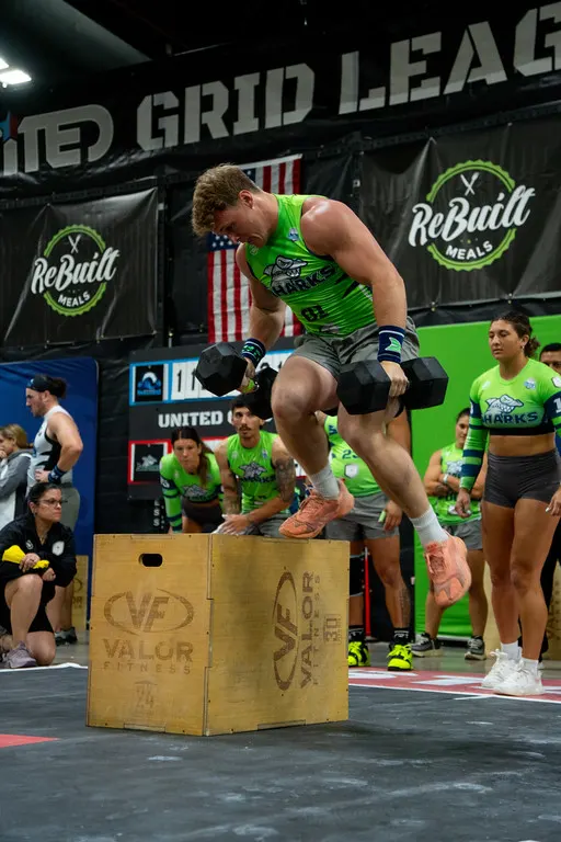 Brandon Schipper box jump