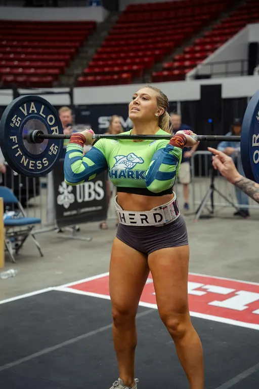 Jessi Kuhlman front rack