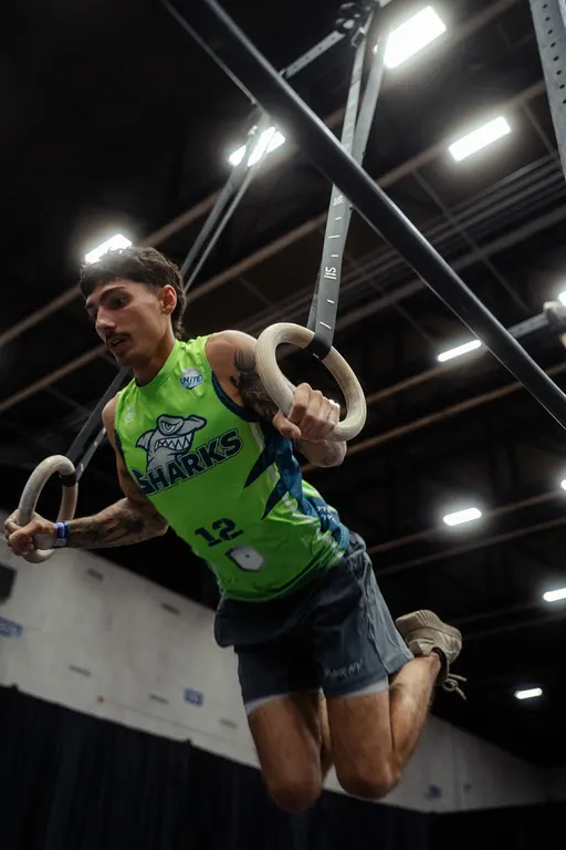Quentin Ambrioso ring muscle up