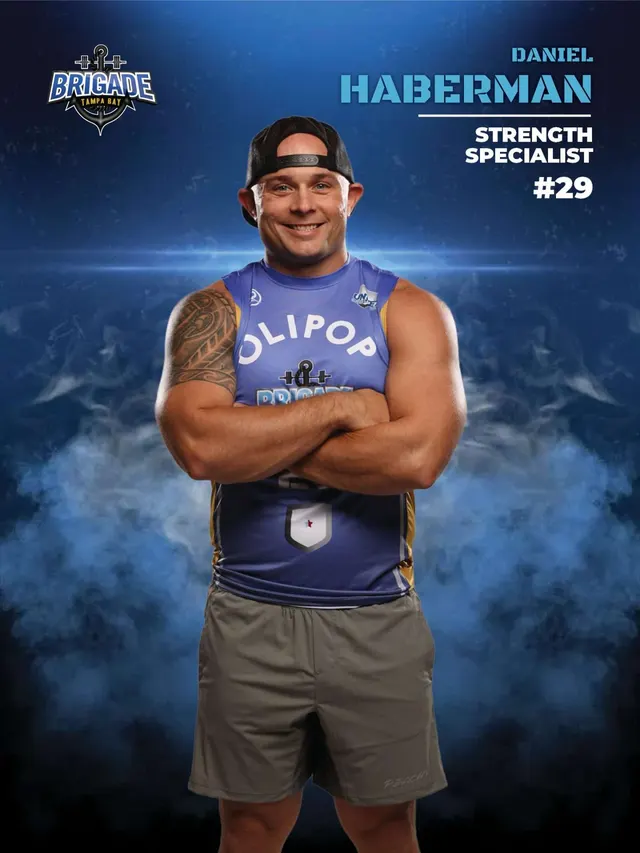 Daniel Haberman player card