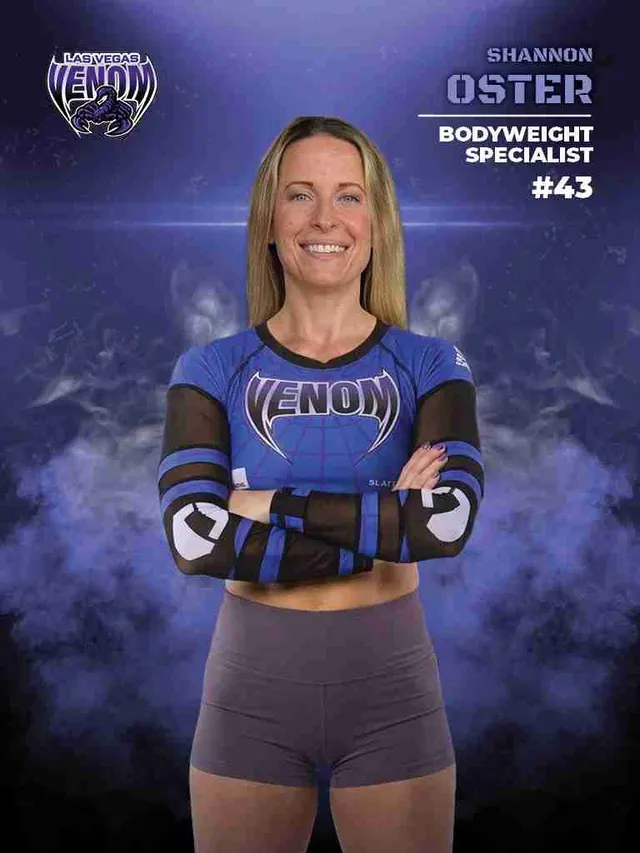 Shannon Oster player card