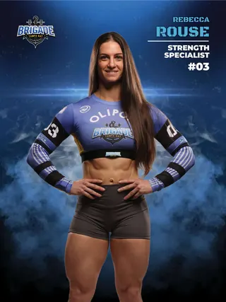 Rebecca Rouse 2026 player card
