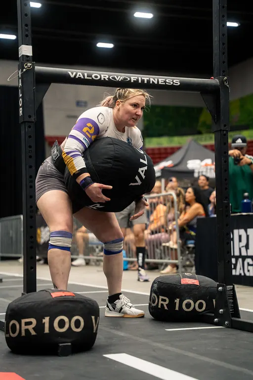 Marisa Maher over bar