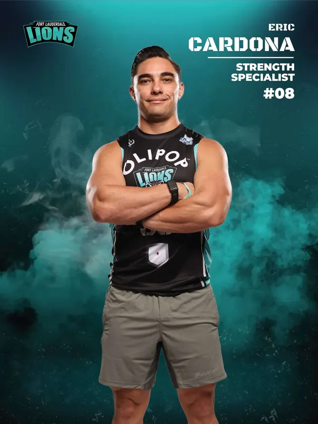 Eric Cardona player card