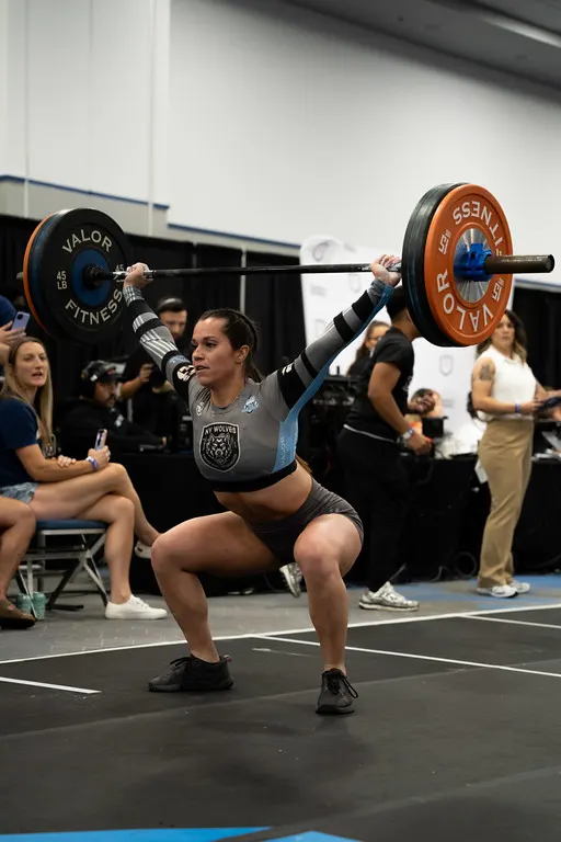 Jordyn Bush overhead