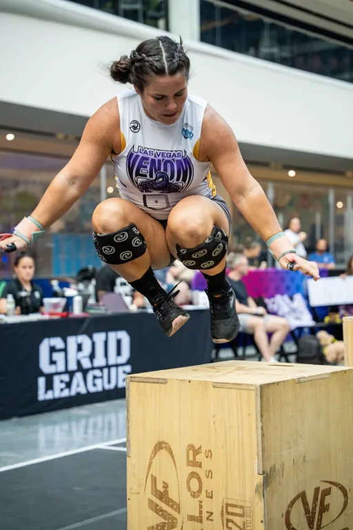Whitney Koetter box jump