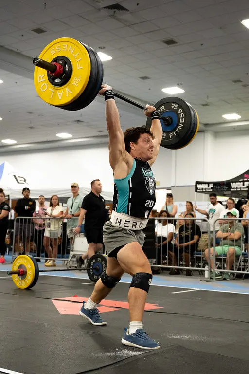 Briley Smith overhead