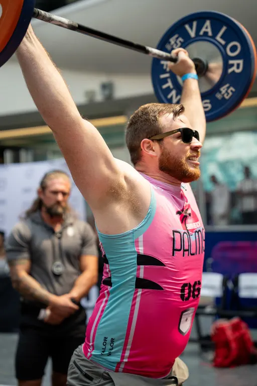 Brett Henry overhead