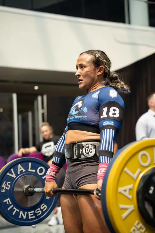 Haley Booker deadlift