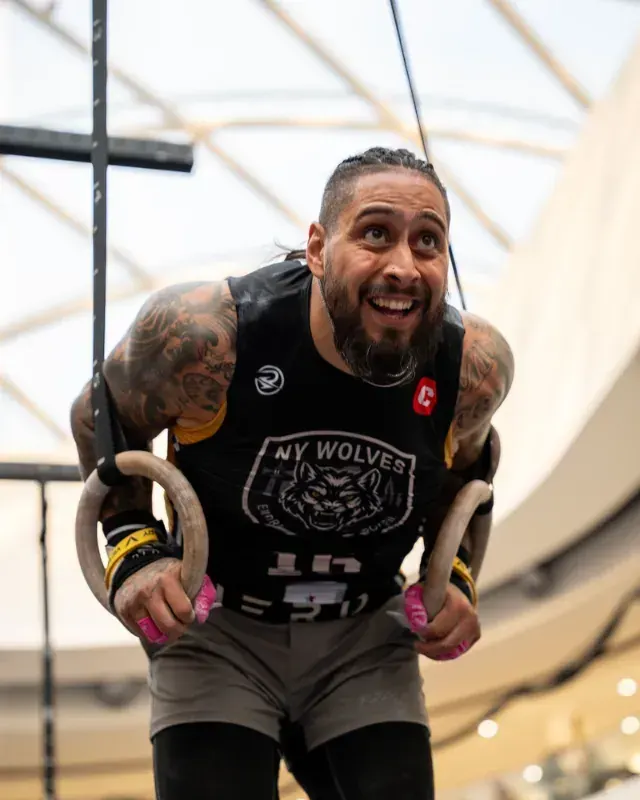 Mike Rosa for the New York Wolves, 2026
