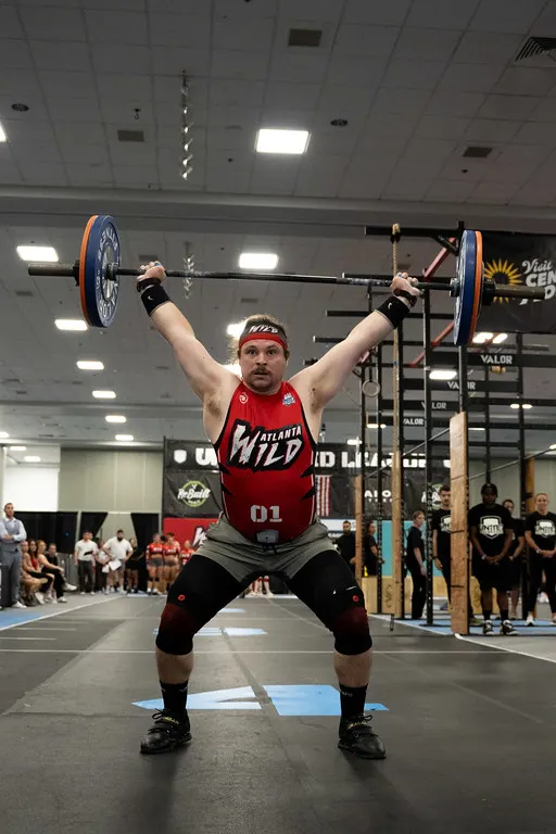 David McKellar overhead