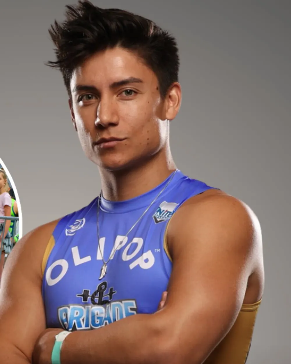 Tampa Bay Brigade rookie Nathan Tsuji.