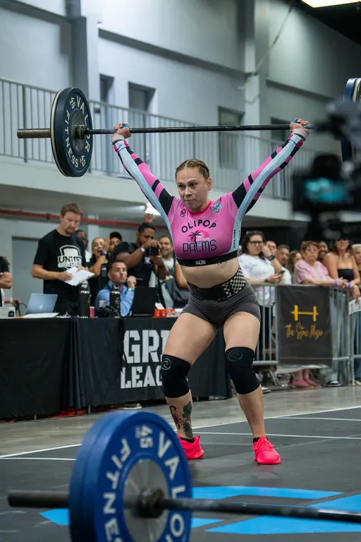 Samantha Secord overhead