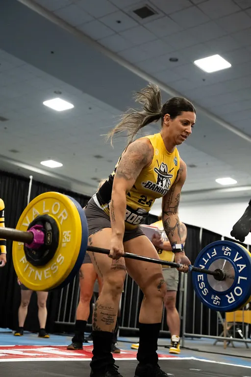 Jenny McGinnis deadlift