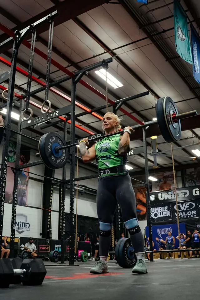 Kelsey Kiel in action