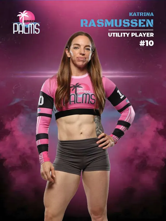 Katrina Rasmussen player card