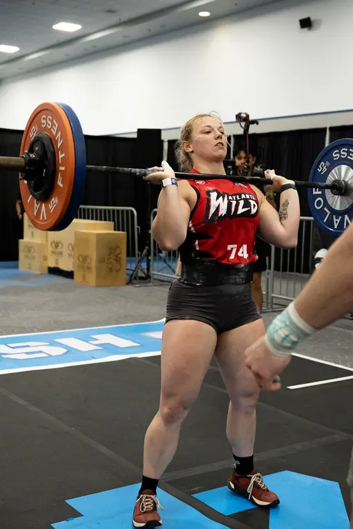 Veronika Russell thruster