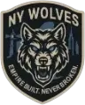 New York Wolves logo.