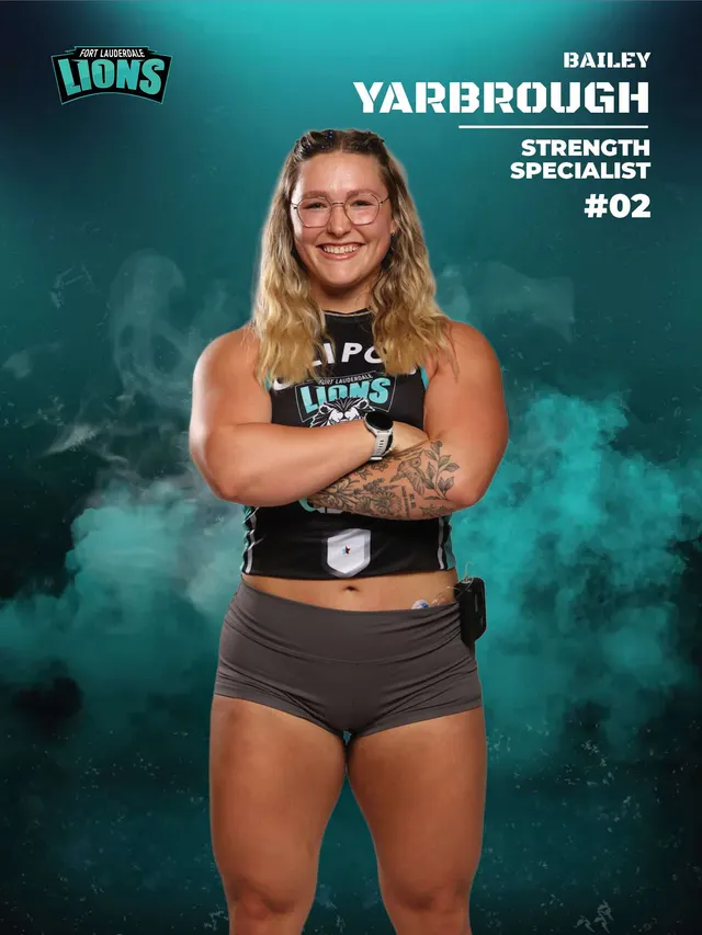Bailey Yarbrough player card