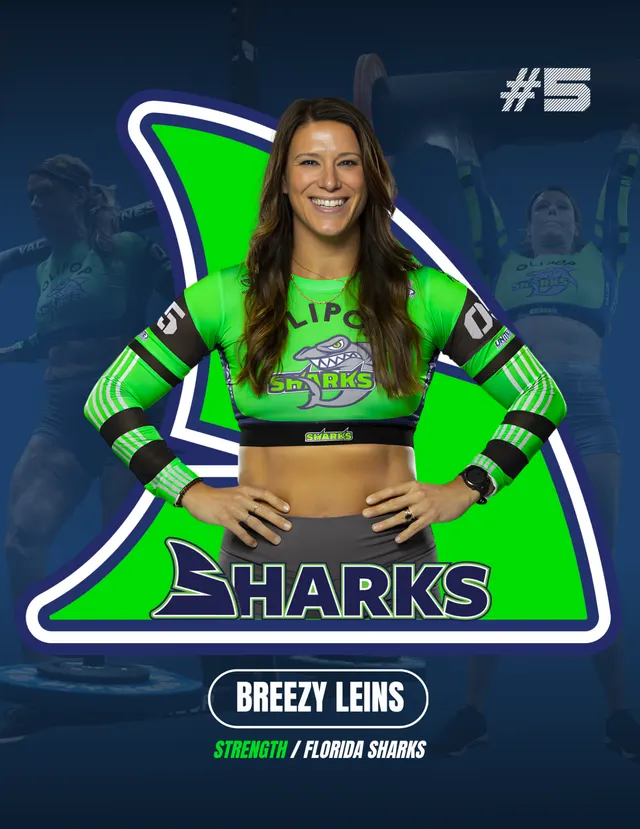Breezy Leins player card