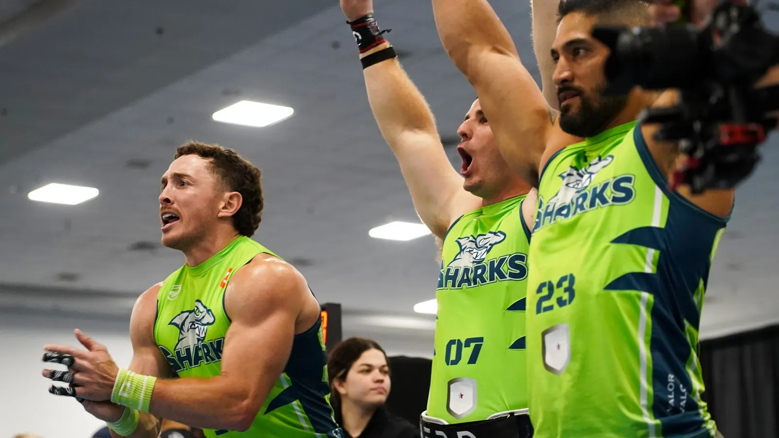 SW FL Sharks Win over Palms United Grid League