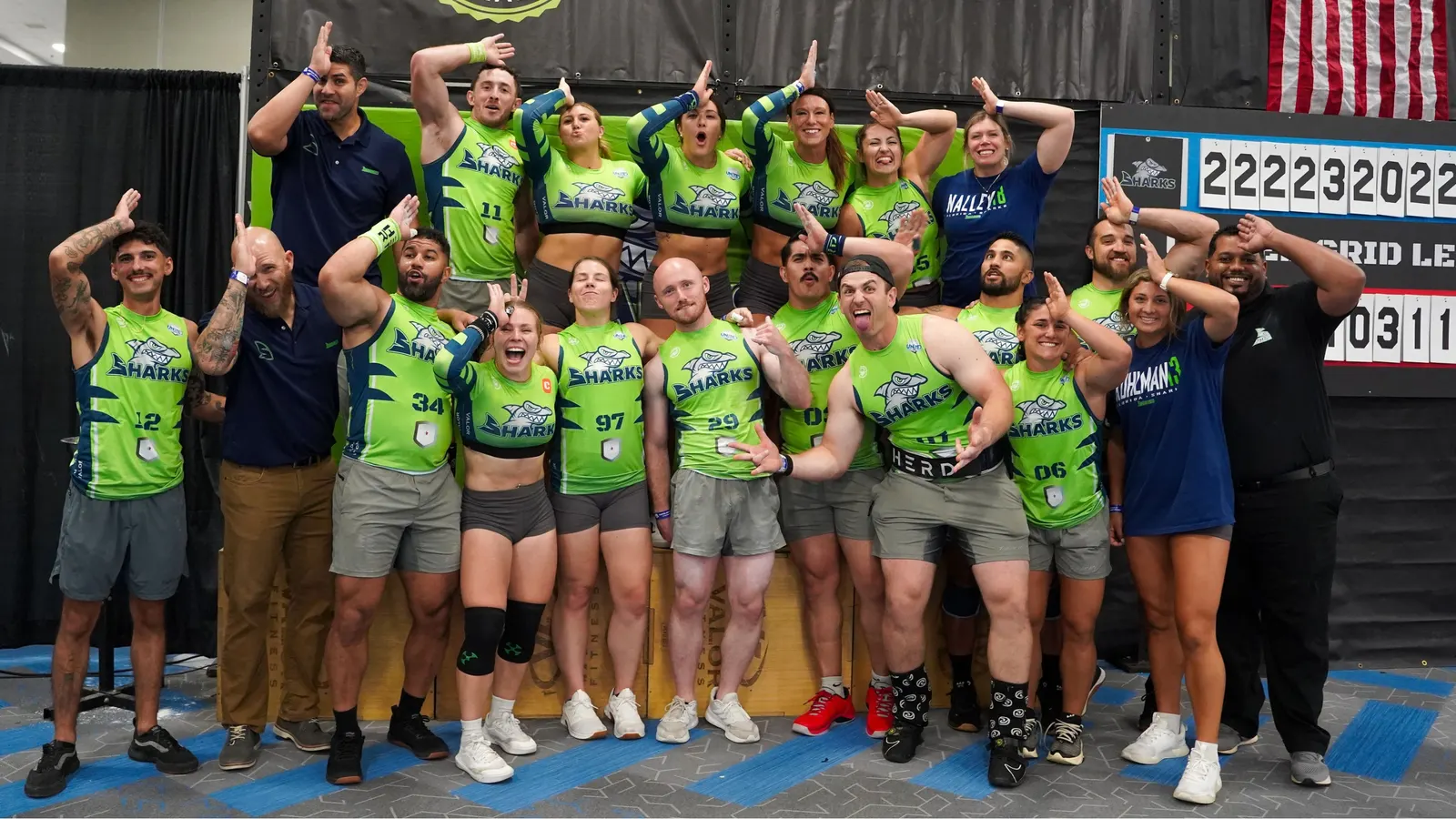 SW FL Sharks Win over Palms United Grid League Winning