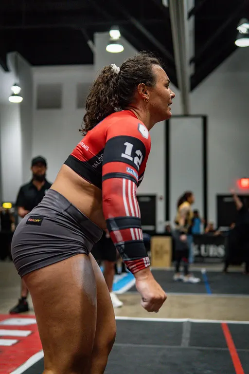 Anna Dunn overhead