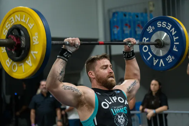 Ryan DeMattie thruster