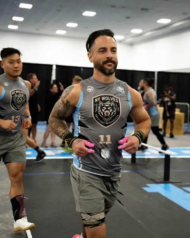 Francis Nuzzo for the New York Wolves, 2026
