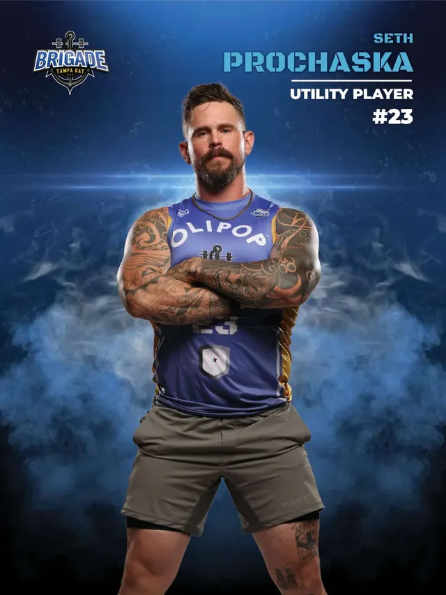Seth Prochaska player card