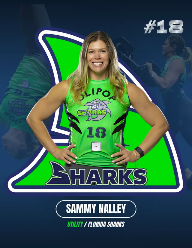 Sammy Nalley player card