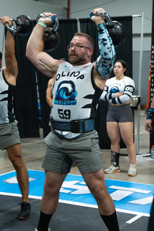 Joshua Newell kettlebell clean