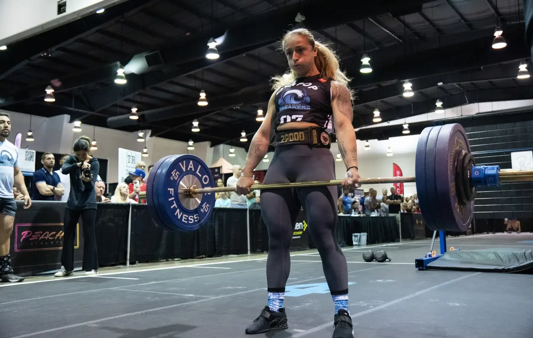 Vida Vetterkind, Palm Beach Breakers