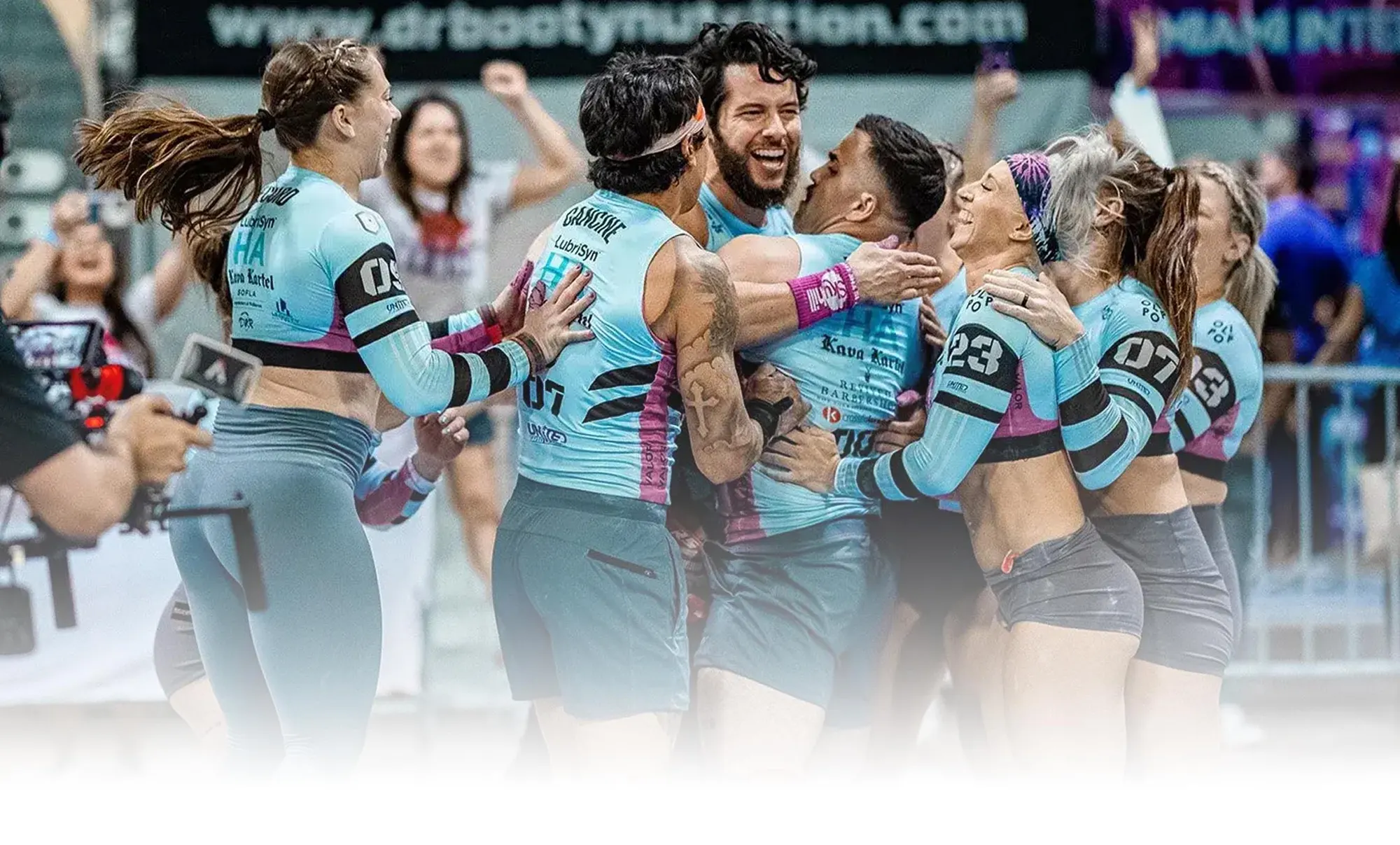 Grid League Athletes