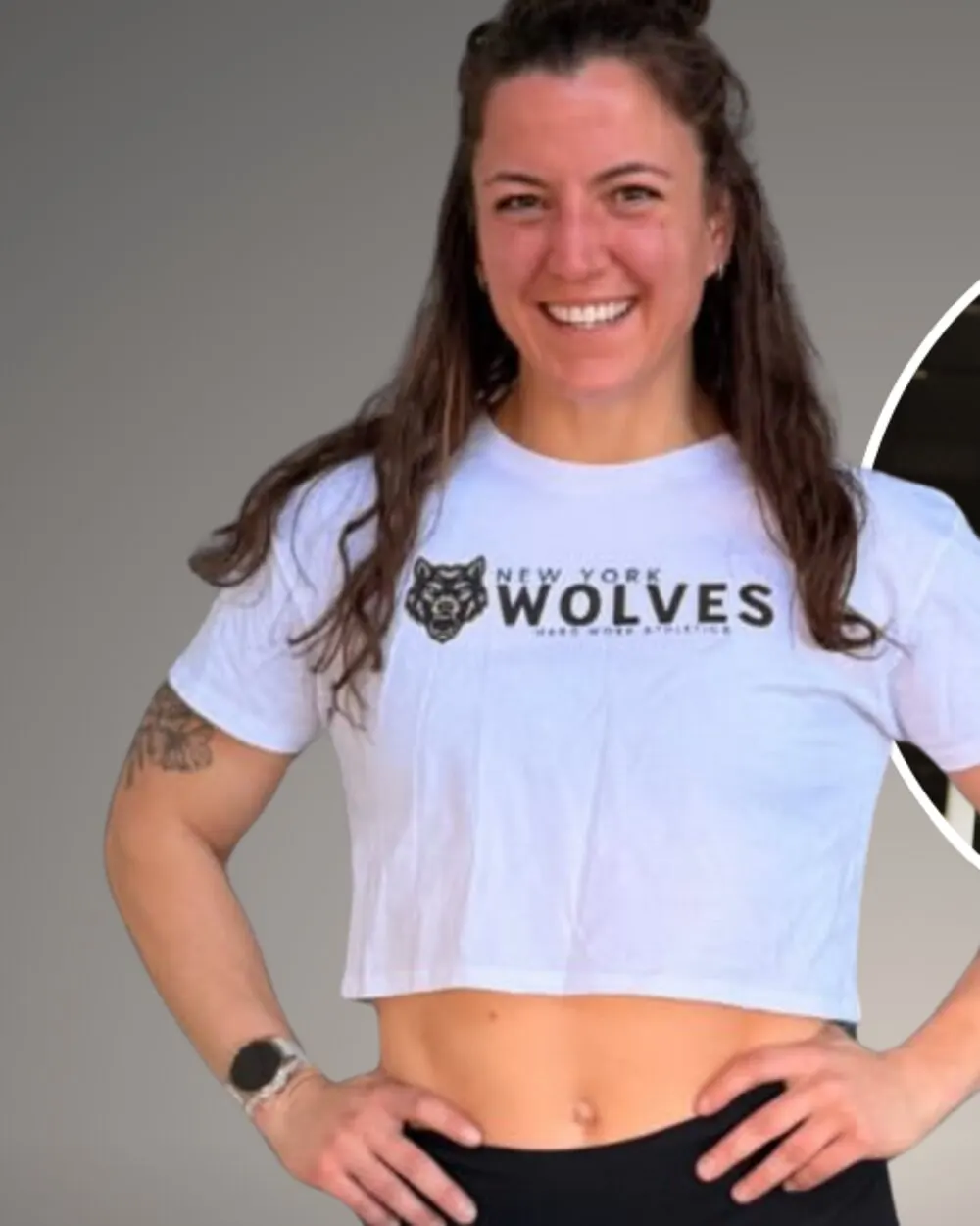 New York Wolves rookie Kara Petruzzelli.