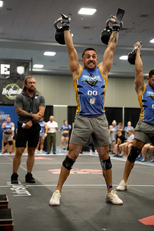 Dalton Herrero kettlebell clean