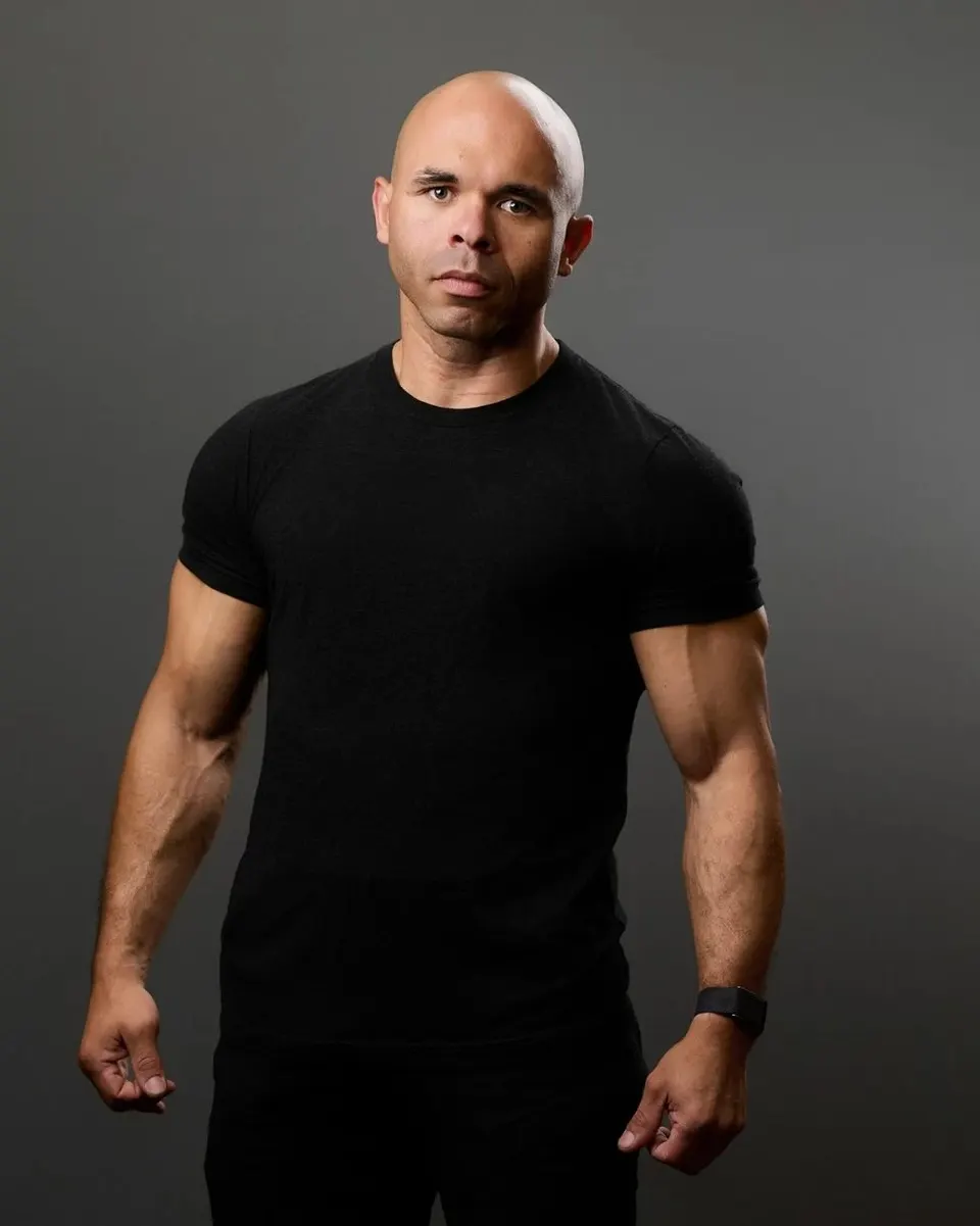 Joel Del Rosario, co-owner of the Dallas Deputies Grid League team