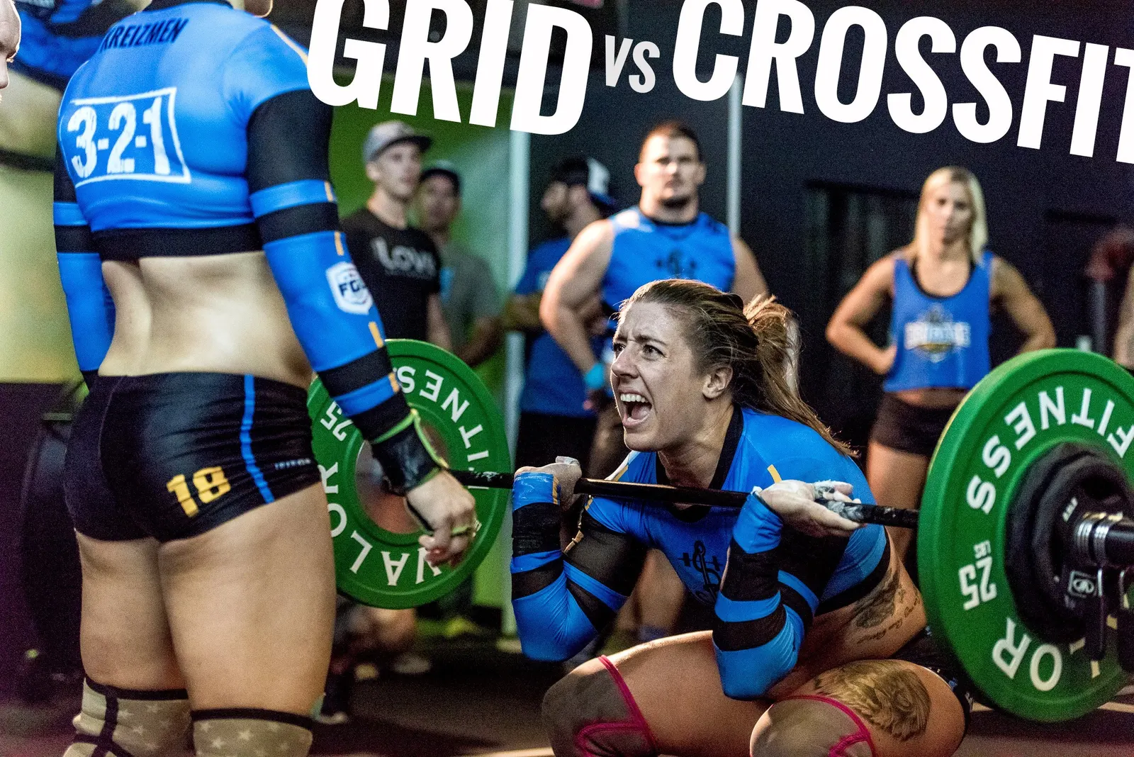 GRID vs CrossFit. The science.