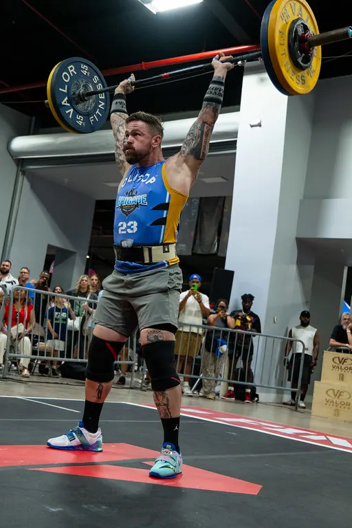 Seth Prochaska thruster