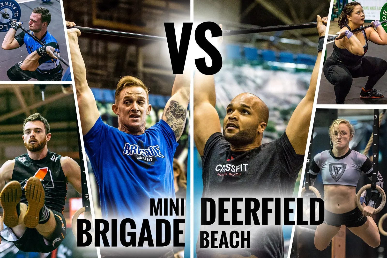 The A Division Match up at GRID 6 Tampa II