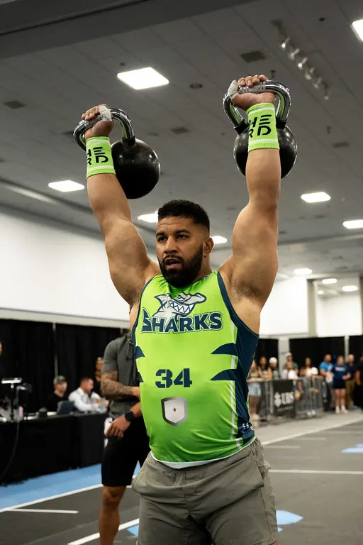 Chawkeen Graham kettlebell squat