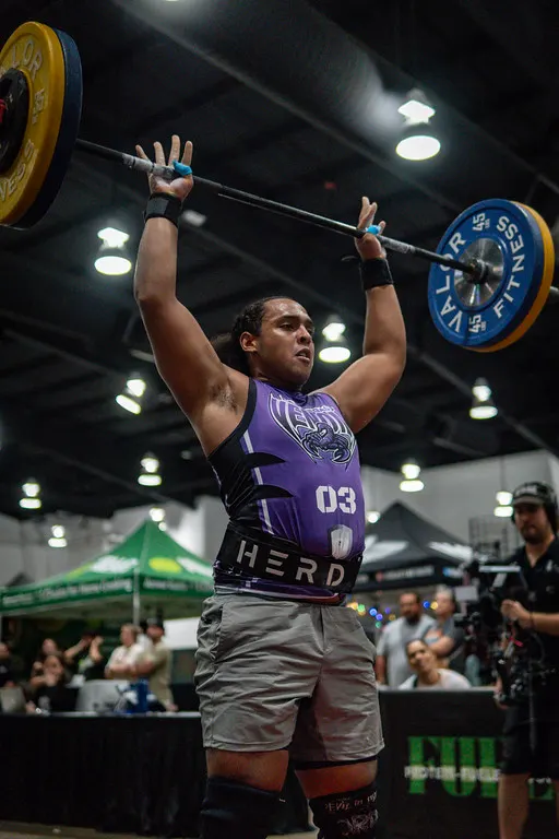 Camron Colbert overhead