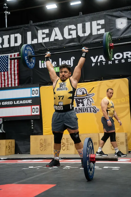 Matthew Rattay overhead