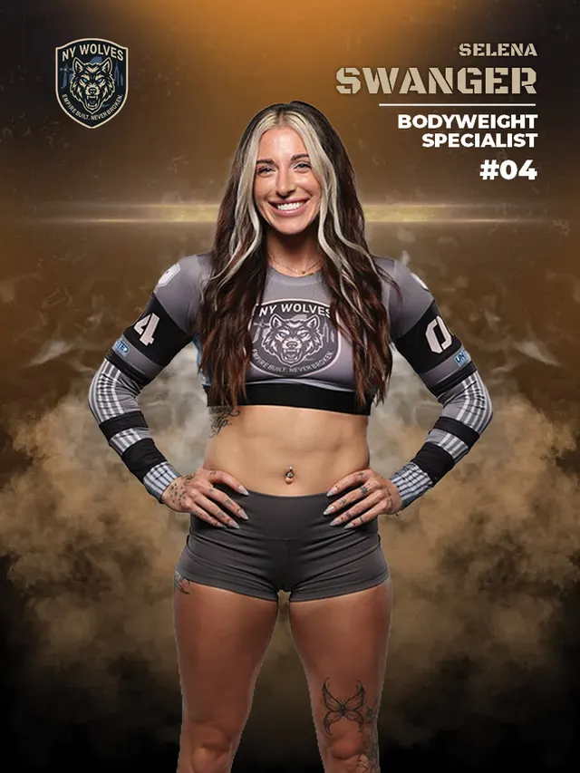 Selena Swanger player card