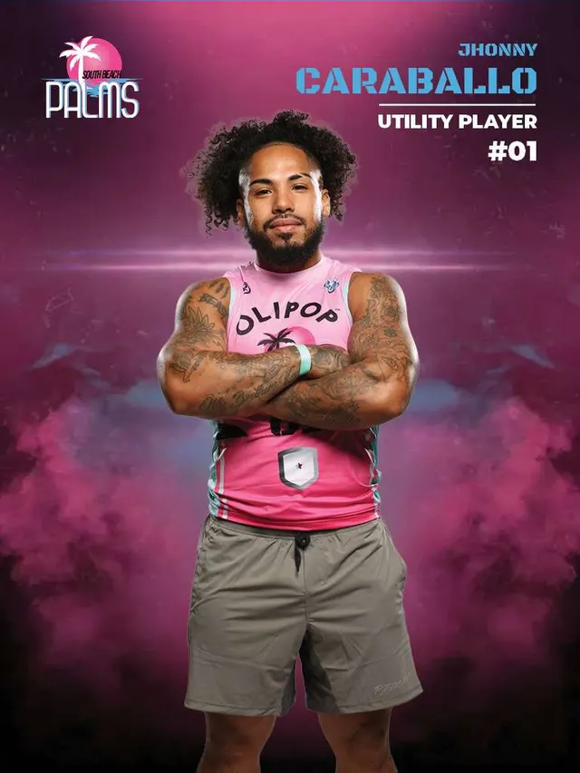 Jhonny Caraballo player card